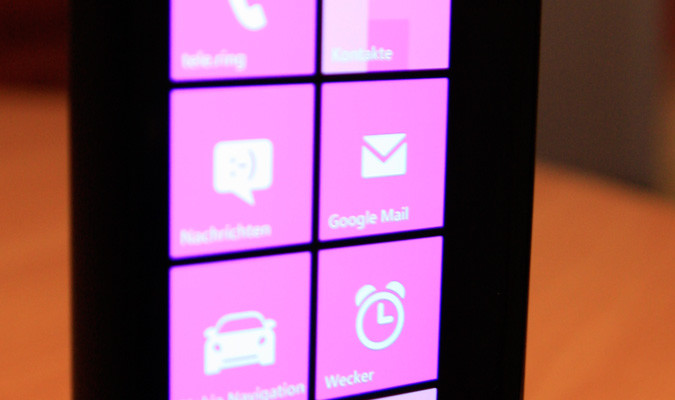 Nokia Lumia 800