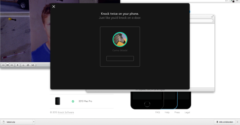 KnockScreenshot