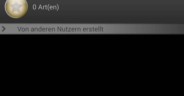 Screenshot - GPS Ortung