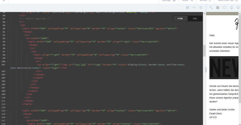 Litmus Editor