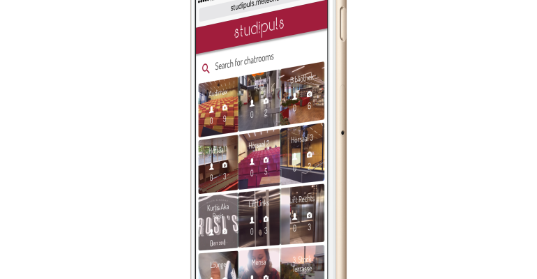 Studipuls Home Screen