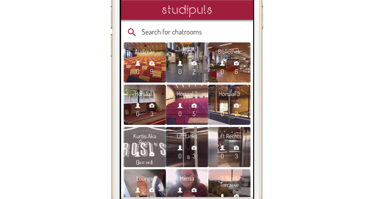 Studipuls Home Screen