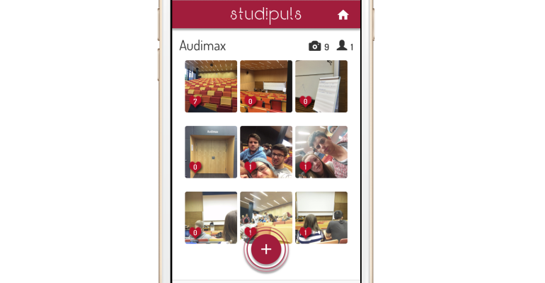 Studipuls Chatraum Screen