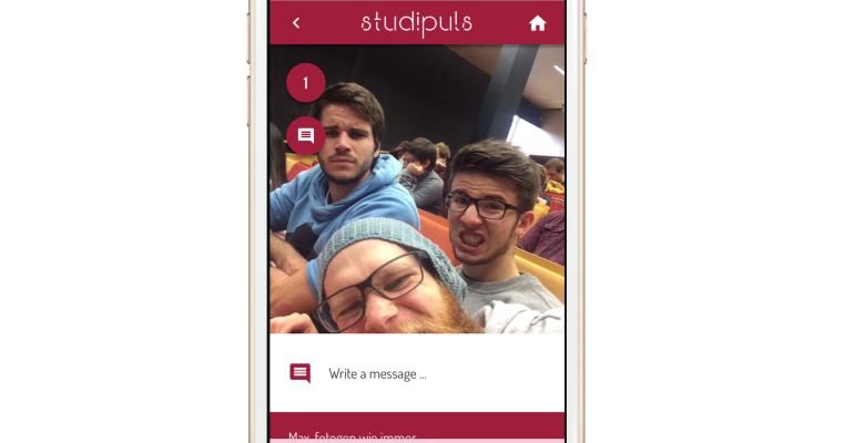 Studipuls Bild Vorschau Screen