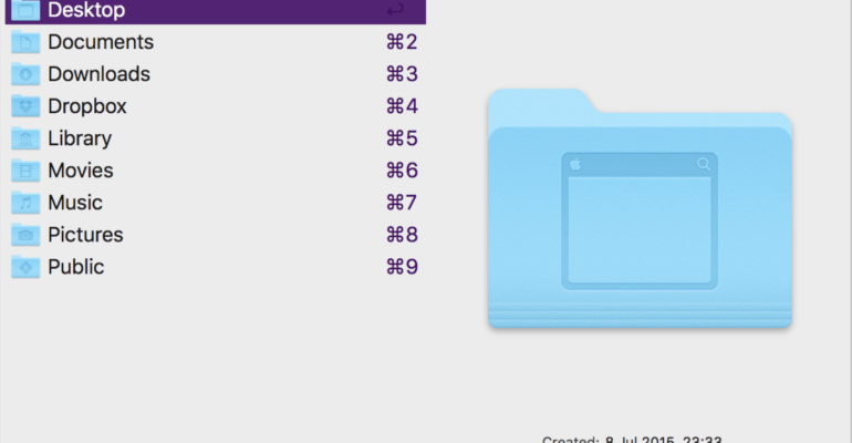 AlfredApp - File Navigation