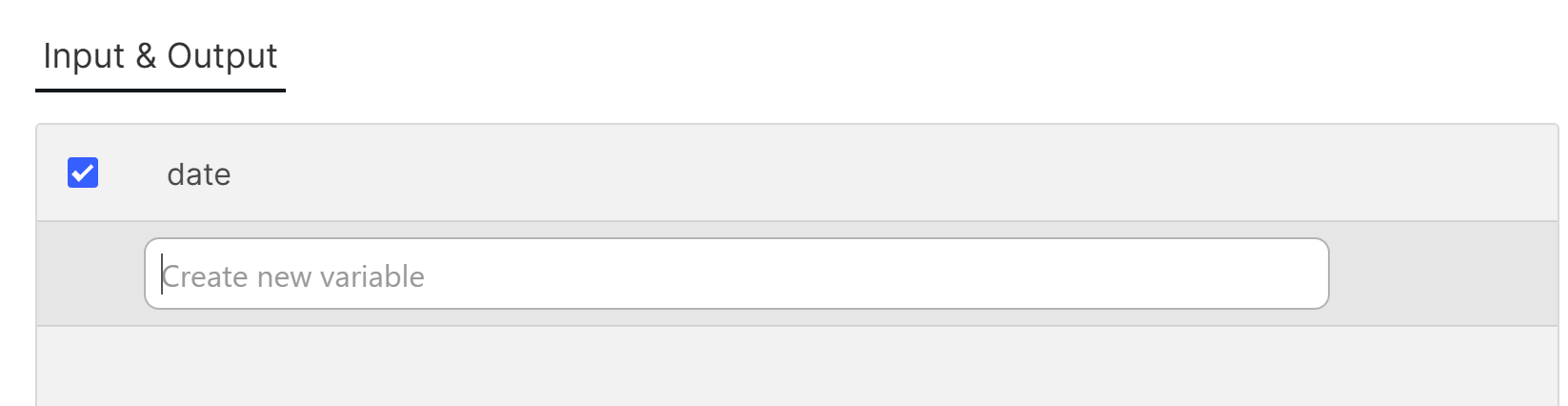 Screenshot von Quant-UX, wie der Name der Variable angegeben wird
